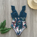 Maiô Feminino Estampado Modelo Juliete