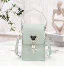 Bolsa Feminina de Couro Legítimo William Polo Modelo Bag