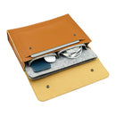 Bolsa para Notebook e Macbook de Couro Modelo Finy