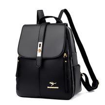 Mochila Feminina Couro Ecológico Modelo Cíntia