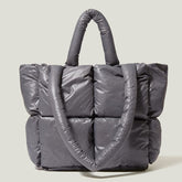 Bolsa Feminina Grande Acolchoada Modelo Ella