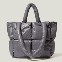 Bolsa Feminina Grande Acolchoada Modelo Ella