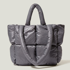 Bolsa Feminina Grande Acolchoada Modelo Ella