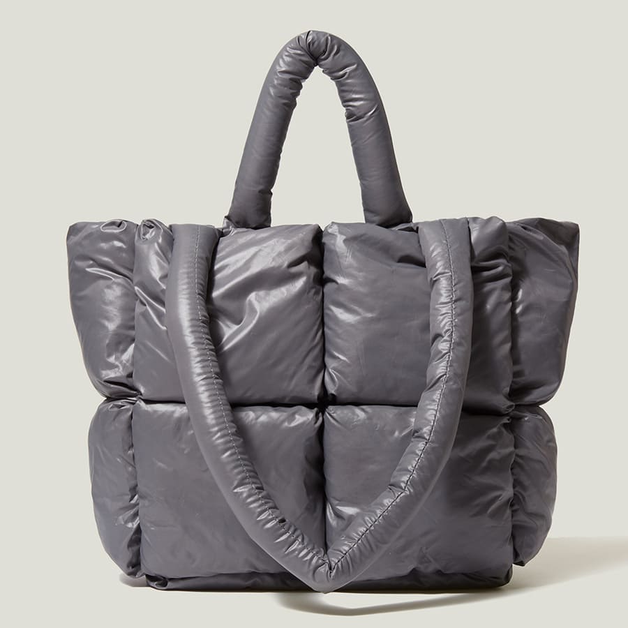 Bolsa Feminina Grande Acolchoada Modelo Ella