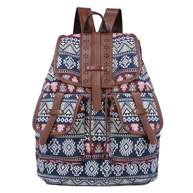 Mochila Feminina em Oxford Modelo Milena