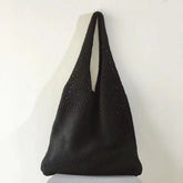 Bolsa de Praia Crochê Feminina Modelo Ilha Bela