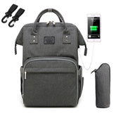Bolsa Mochila Maternidade Modelo Praticy