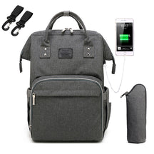 Bolsa Mochila Maternidade Modelo Praticy