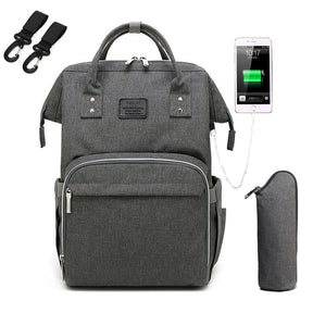 Bolsa Mochila Maternidade Modelo Praticy