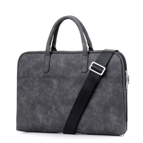 Bolsa Para Notebook Feminina de Couro Ecológico Modelo Eiffel