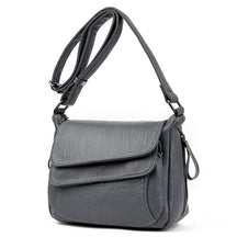 Bolsa Feminina Couro Ecológico Modelo Hiana