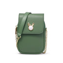 Bolsa Feminina de Couro Legítimo William Polo Modelo Bag