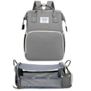 Bolsa Mochila Maternidade Vira Berço