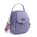 Bolsa Feminina Pequena Oxford Modelo Yara