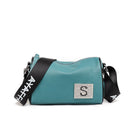 Bolsa Feminina Couro Legítimo Modelo Pamela