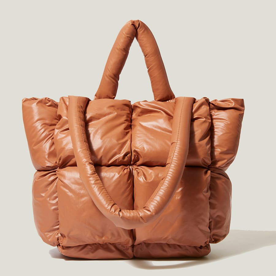 Bolsa Feminina Grande Acolchoada Modelo Ella
