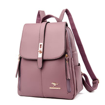 Mochila Feminina Couro Ecológico Modelo Cíntia