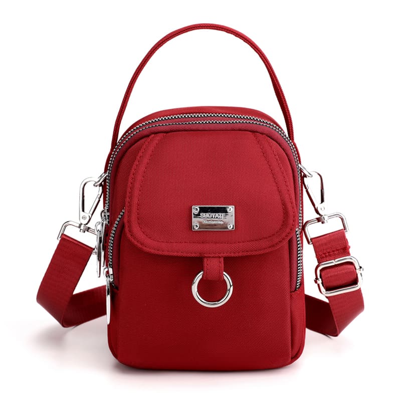 Bolsa Feminina Pequena Oxford Modelo Yara