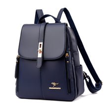 Mochila Feminina Couro Ecológico Modelo Cíntia