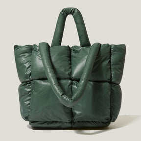 Bolsa Feminina Grande Acolchoada Modelo Ella