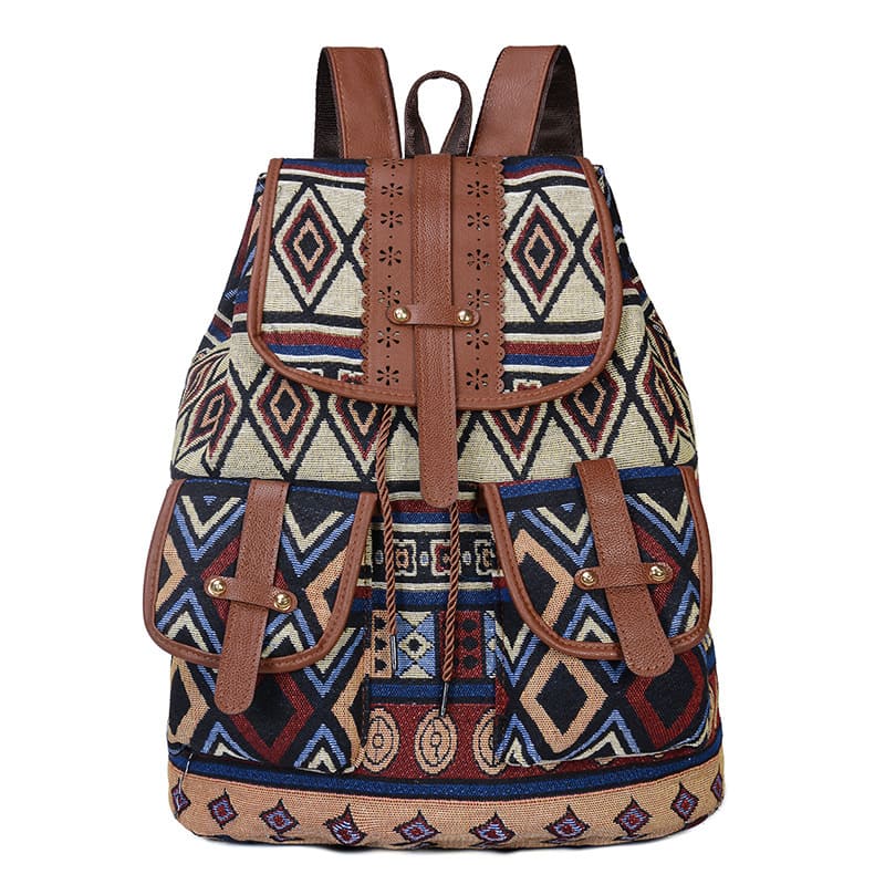 Mochila Feminina em Oxford Modelo Milena