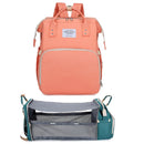 Bolsa Mochila Maternidade Vira Berço