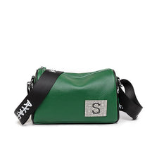 Bolsa Feminina Couro Legítimo Modelo Pamela