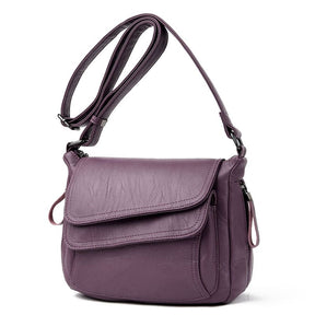 Bolsa Feminina Couro Ecológico Modelo Hiana