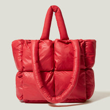 Bolsa Feminina Grande Acolchoada Modelo Ella