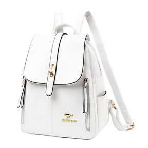 Mochila Feminina Couro Ecológico Modelo Cíntia