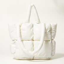 Bolsa Feminina Grande Acolchoada Modelo Ella