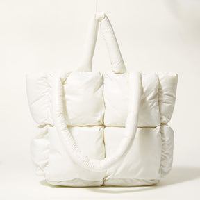 Bolsa Feminina Grande Acolchoada Modelo Ella