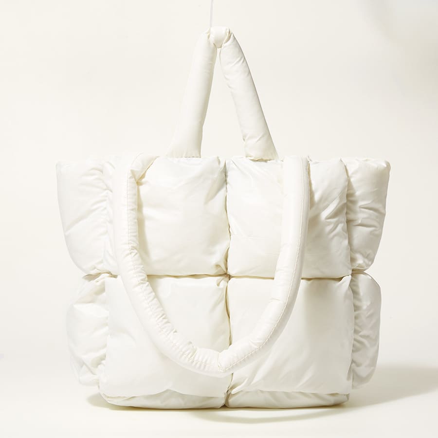 Bolsa Feminina Grande Acolchoada Modelo Ella