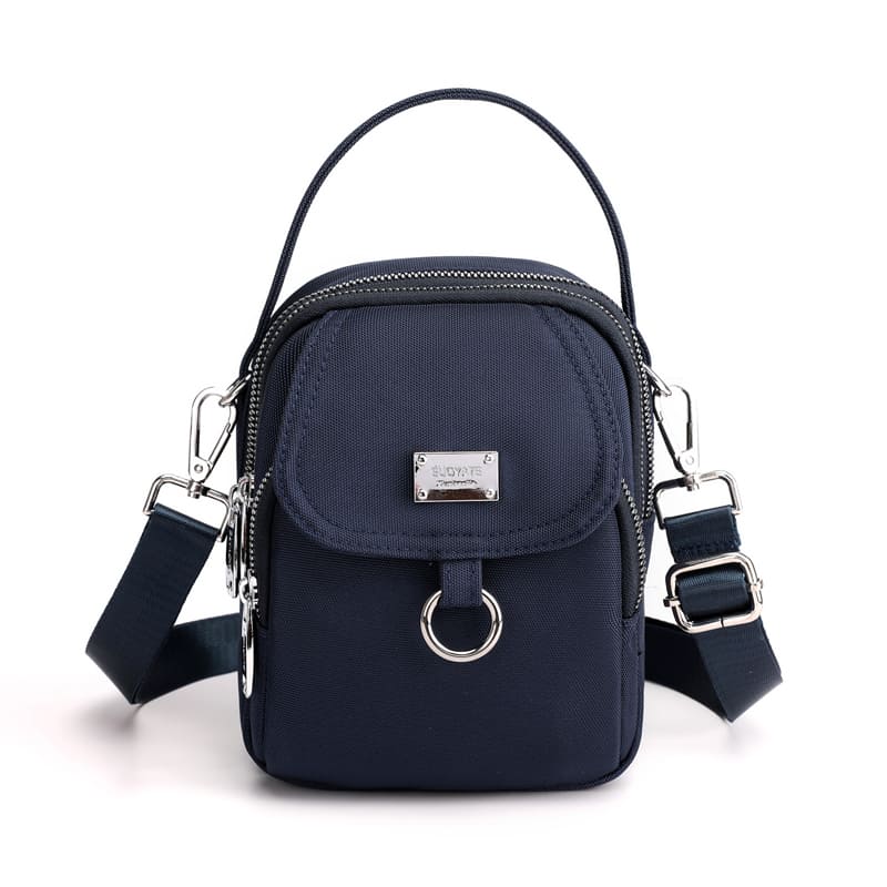 Bolsa Feminina Pequena Oxford Modelo Yara