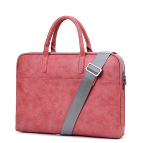Bolsa Para Notebook Feminina de Couro Ecológico Modelo Eiffel