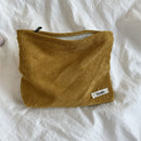 Necessaire Feminina de Veludo Modelo Cherry