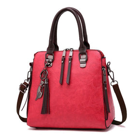 Bolsa Feminina em Couro Ecológico Modelo Lola