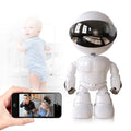 Câmera Ip Wi-fi Robô Full HD 1080p 360 Visão Noturna Monitor de Bebê
