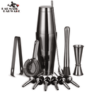 Kit Bartender Barman Premium Coqueteleira Profissional Pçs Inox Especiais Drinks Coquetéis