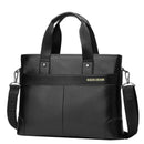 Bolsa Bison Denim Carteiro Masculina Couro Legítimo Original Marx