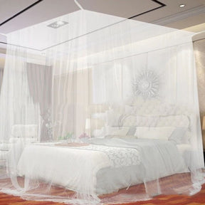 Mosquiteiro Casal Portátil com Saco para Transporte Mosquito Net
