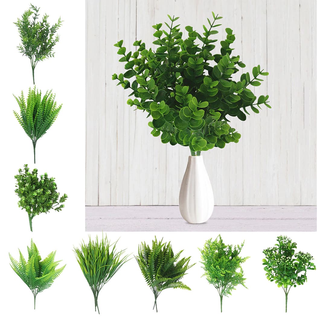Folhagem Artificial para Sala Parede Decorativa