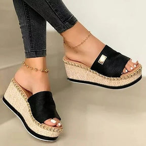 Tamanco Plataforma Antiderrapante Summer Sandals