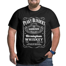 Camiseta Peaky Blinders Masculina The Garrison Birmingham Whiskey
