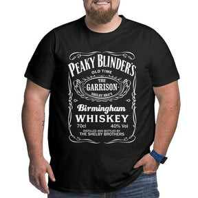 Camiseta Peaky Blinders Masculina The Garrison Birmingham Whiskey