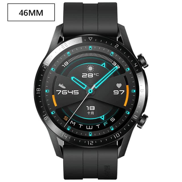 Smartwatch Huawei Watch GT 2 com Tela Amoled de 1.39" 46mm