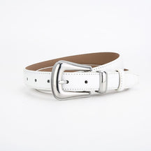 Cinto Feminino em Couro Legítimo Fino Design Luxo