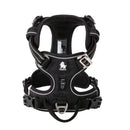 Coleira Peitoral para Cachorro Refletivo Ajustável Truelove