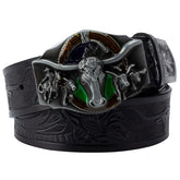 Cinto Country Masculino Preto
