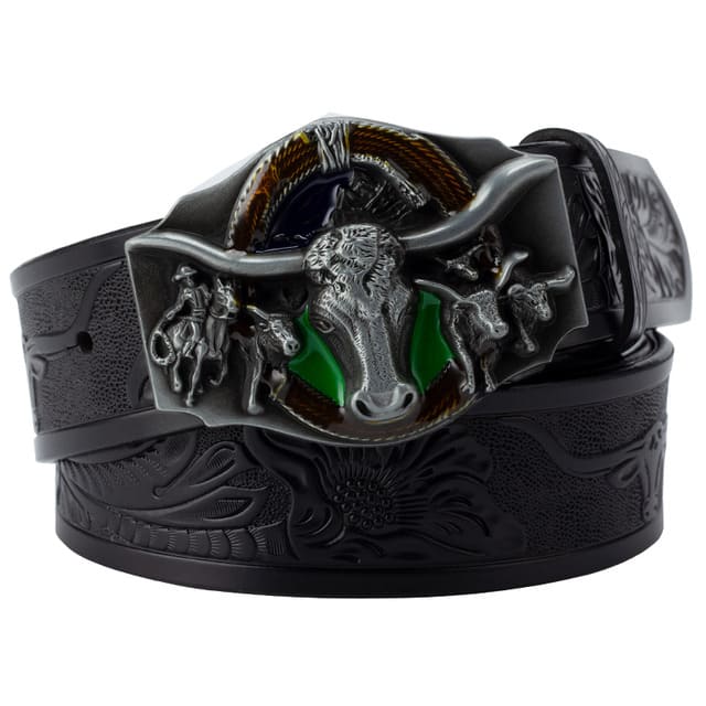Cinto Country Masculino Preto